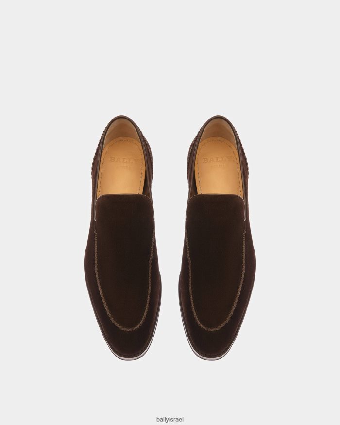 חום Bally מכנסי עור של schon גברים הַנעָלָה AS12D960