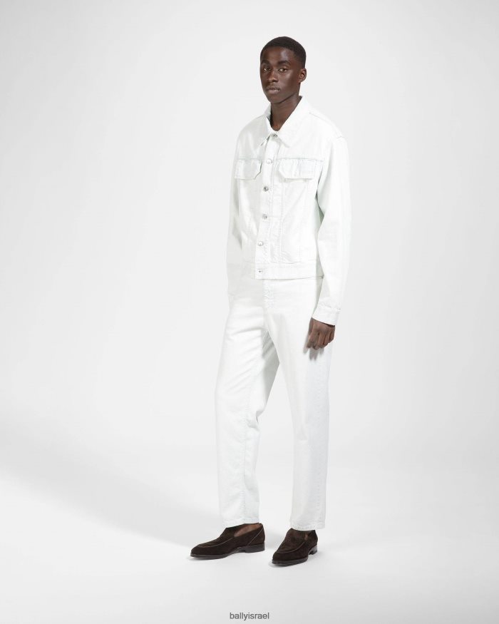 חום Bally מכנסי עור של schon גברים הַנעָלָה AS12D960