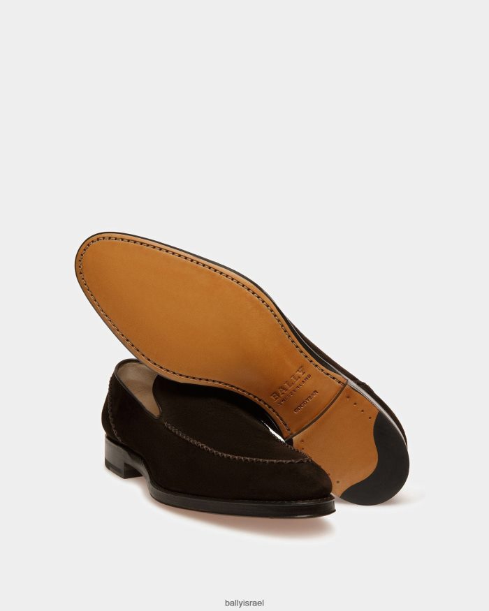 חום Bally מכנסי עור של schon גברים הַנעָלָה AS12D960