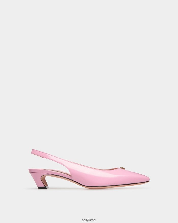 וָרוֹד Bally עור slingback משאבת sylt נשים הַנעָלָה AS12D151