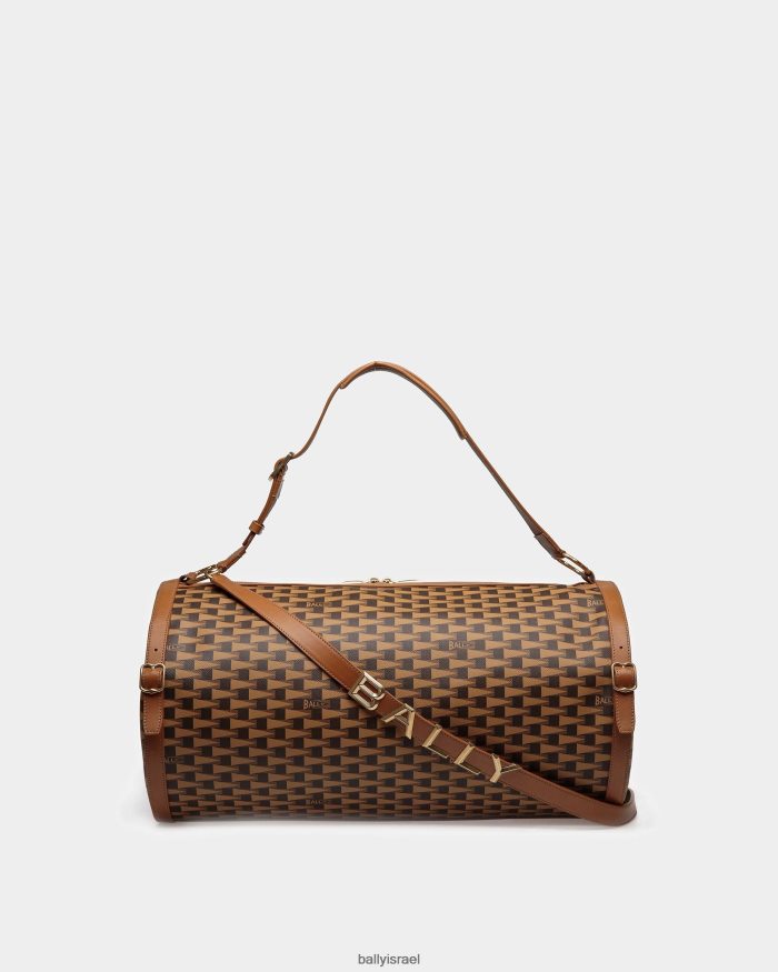 חום Bally תיק כושר גדול tpu גברים אביזרים AS12D473