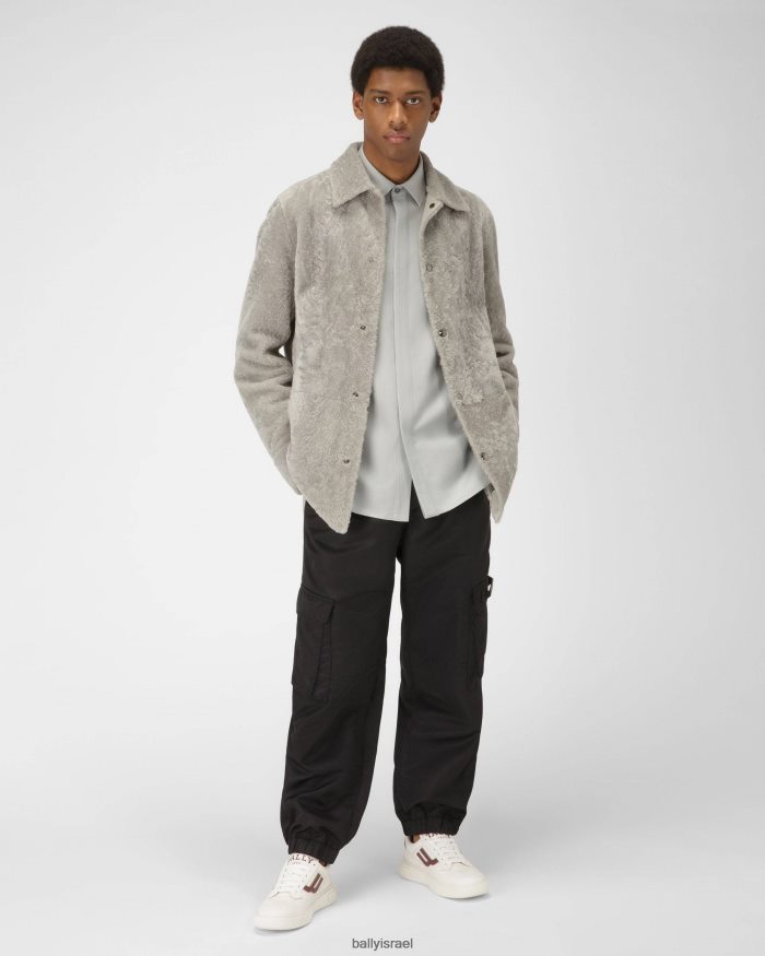 אָדוֹם Bally נעלי ספורט מעור triumph גברים הַנעָלָה AS12D913