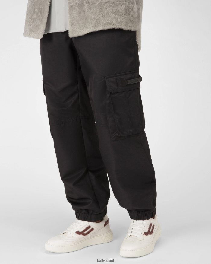 אָדוֹם Bally נעלי ספורט מעור triumph גברים הַנעָלָה AS12D913