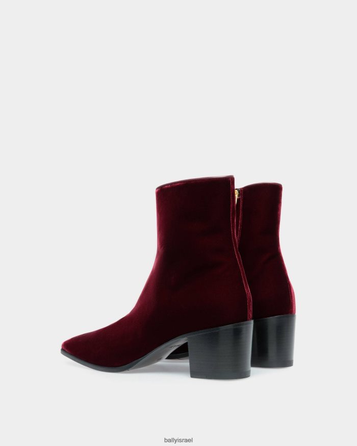 אָדוֹם Bally מגפי velez גברים הַנעָלָה AS12D1072