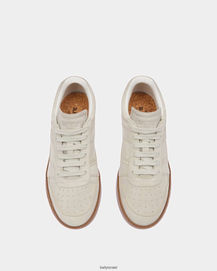 ניטראלי Bally נעלי ספורט מעור weky נשים הַנעָלָה AS12D691