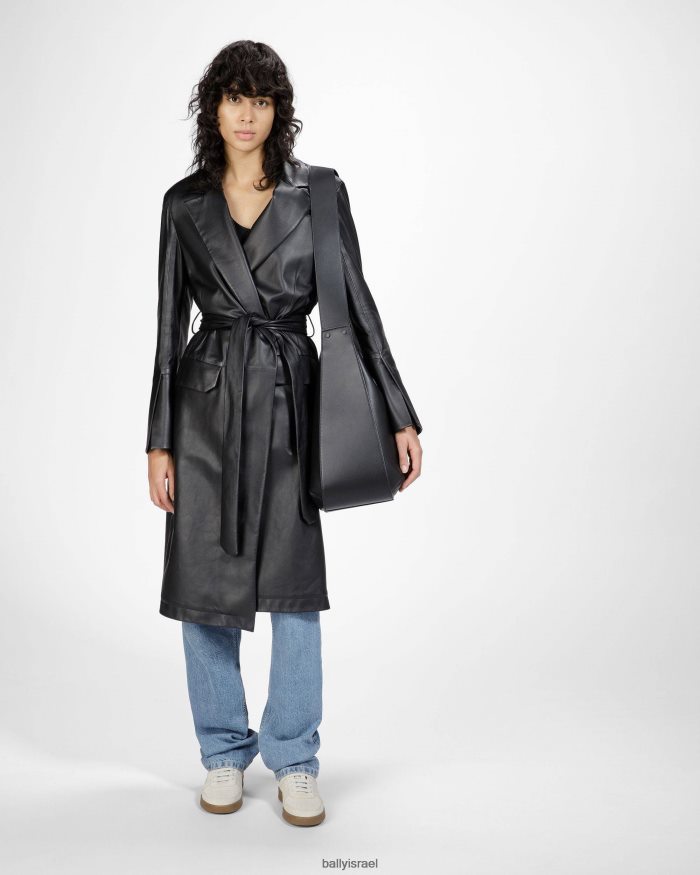 ניטראלי Bally נעלי ספורט מעור weky נשים הַנעָלָה AS12D691