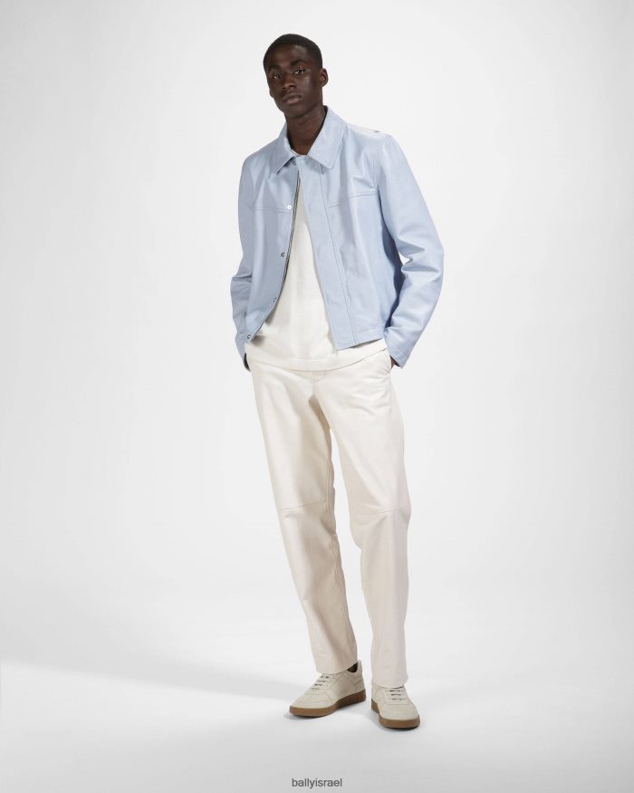 ניטראלי Bally נעלי ספורט מעור weky גברים הַנעָלָה AS12D931