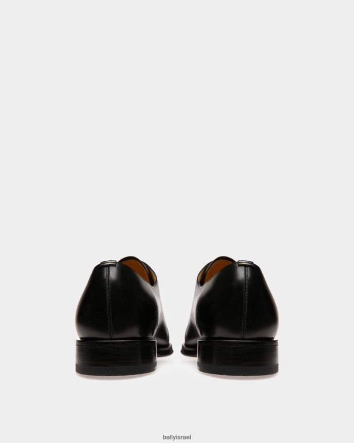 שָׁחוֹר Bally נעל אוקספורד מעור עגל רגיל גברים הַנעָלָה AS12D332