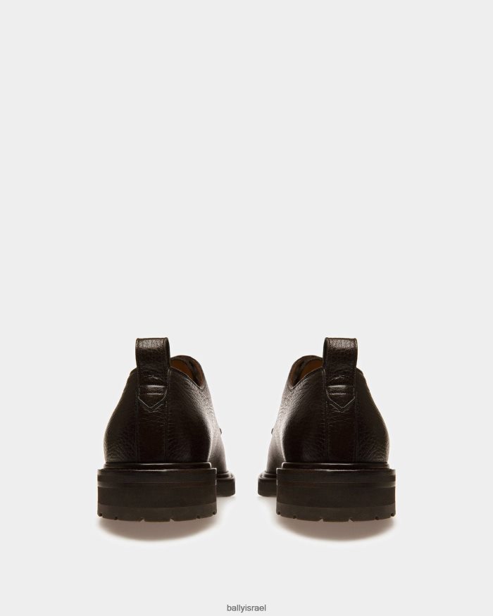 חום Bally נעלי דרבי עור מיליבר גברים הַנעָלָה AS12D850