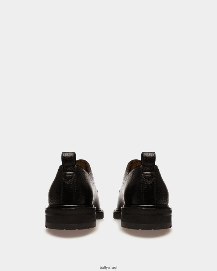 שָׁחוֹר Bally דרבי עור מיליבר גברים הַנעָלָה AS12D876