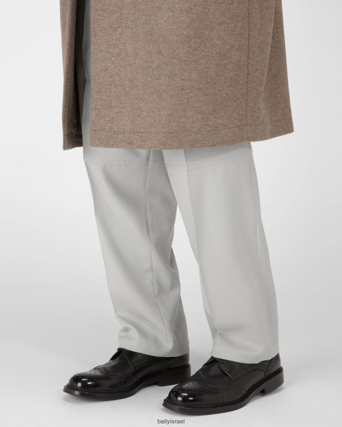 שָׁחוֹר Bally דרבי עור ניקור גברים הַנעָלָה AS12D921