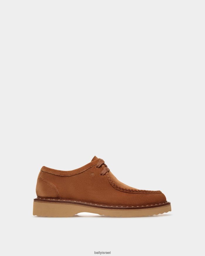 חום Bally נעלי דרבי של neasden גברים הַנעָלָה AS12D812