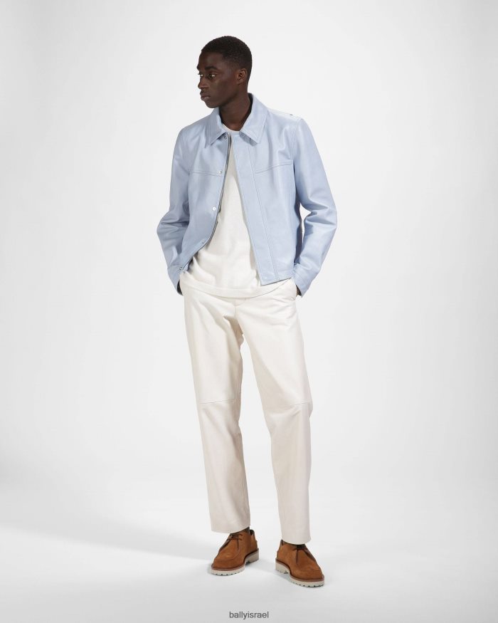 חום Bally נעלי דרבי מעור norest גברים הַנעָלָה AS12D898