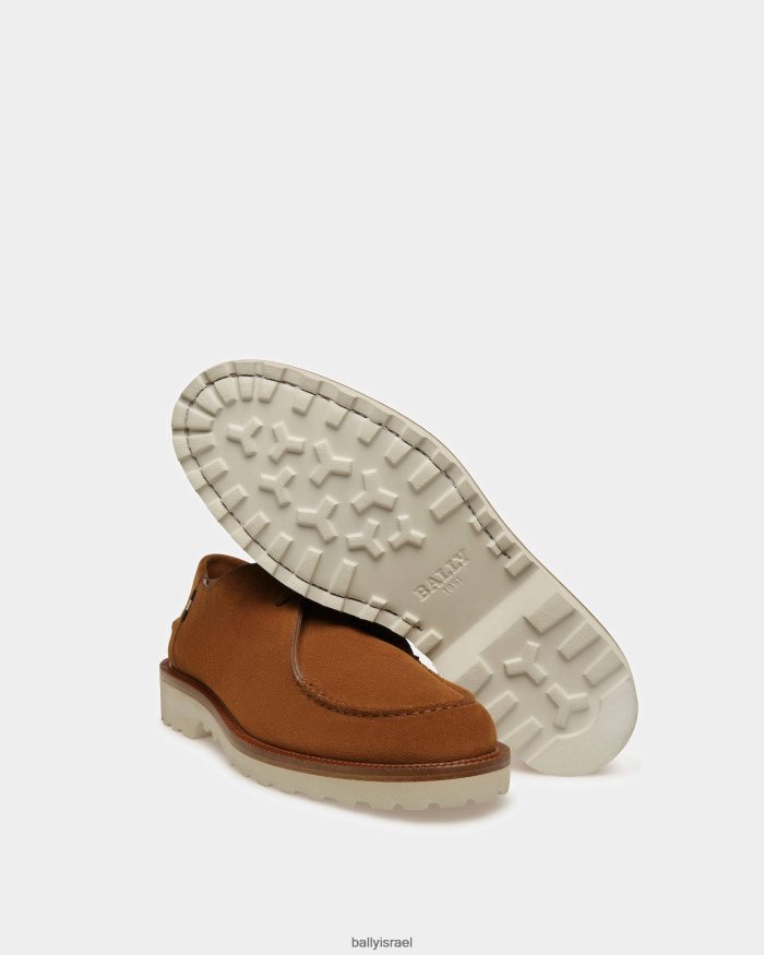 חום Bally נעלי דרבי מעור norest גברים הַנעָלָה AS12D898