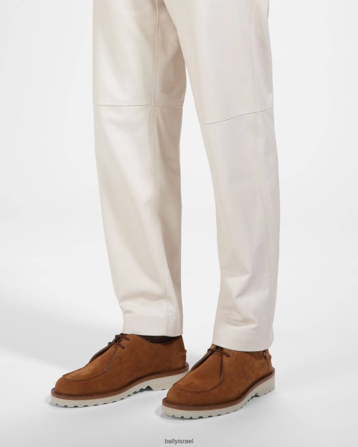 חום Bally נעלי דרבי מעור norest גברים הַנעָלָה AS12D898