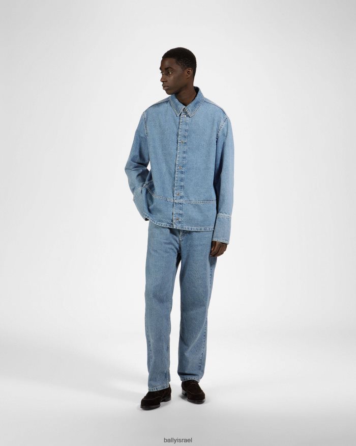 חום Bally נעלי דרבי מעור scaron גברים הַנעָלָה AS12D954