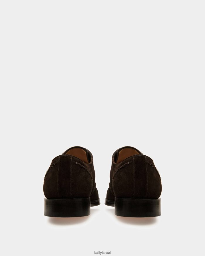 חום Bally נעלי דרבי מעור scaron גברים הַנעָלָה AS12D954