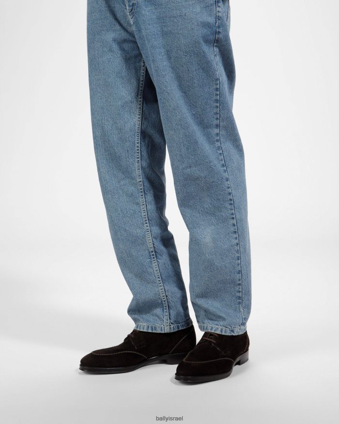 חום Bally נעלי דרבי מעור scaron גברים הַנעָלָה AS12D954